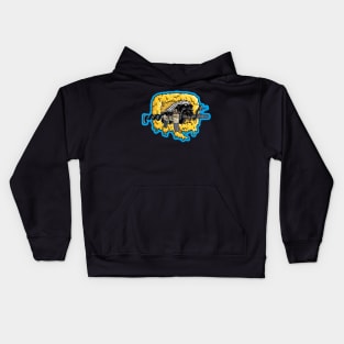 Q Honey Badger Kids Hoodie